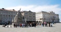 Piazza UnitÃÂ  d`Italia, Unity of Italy Square. Main square in Trieste. Italy